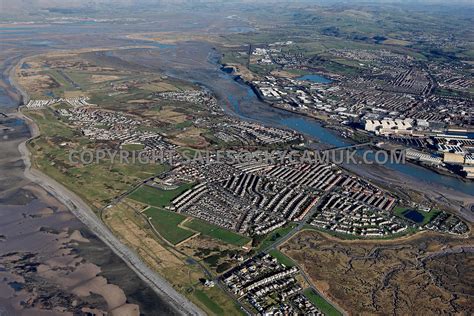 Barrow Island and Walney